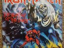 IRON MAIDEN 'THE NUMBER OF THE BEAST' EXCELLENT CONDITION ORIGINAL VINYL LP