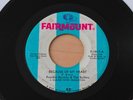 FRANKIE BEVERLY & THE BUTLERS Because of My Heart/I Want To Feel I'm Wanted HEAR
