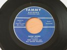 TONY MARCH Show Down/It's Never Too Late 45 RARE Ohio Rockabilly Surf HEAR