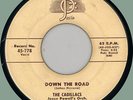 CADILLACS Down the Road / Window Lady 45rpm Josie 1955 orig. pressing