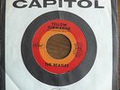 RARE BEATLES 45 rpm YELOW SUBMARINE/ELEANOR RIGBY on CAPITOL RED/ORANGE DOME lb