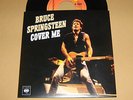 BRUCE SPRINGSTEEN - RARE 45 ** COVER ME ** With Diff.Fan Sleeve