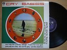 CRY BABIES S/T BRAZIL REISSUE LP PRE BANDA BLACK RIO PSYCH FUNK CID