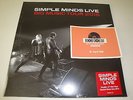 Simple Minds: Big Music Tour 2015 2 LP RED Vinyl Record Store Day 2016