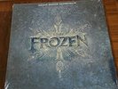 FROZEN DELUXE EDITION SOUNDTRACK AUDIOPHILE 180 GRAM 3 COLOURED LP'S