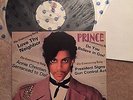 PRINCE CONTROVERSY VINYL LP with POSTER 1981 ORIGINAL GREAT CONDITION RARE