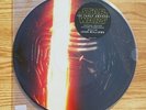 STAR WARS THE FORCE AWAKENS Soundtrack 2xLP PICTURE DISC VINYL john williams