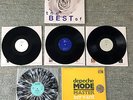 Vinyl LP Depeche Mode The Best Of Vol.1 Limited Edition & Master Servant Maxi