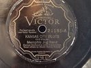Memphis Jug Band 78 Record Victor: Kansas City/State of Tennessee Blues 21185