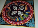 KISS - ROCK AND ROLL OVER - CASABLANCA 7037 W/ STICKER VINYL LP