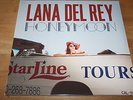 Lana Del Rey Honeymoon (ROTES VINYL) D LP VINYL 2015 Ungespielt Red Vinyl
