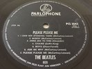 The Beatles - Please Please Me - Orig. Vinyl LP NL / Export 1964 - GREAT