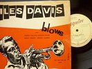 Miles Davis Quintet Blows 1st pressing UK 1954 10''