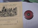 sisters of mercy lp  dark paradise rare paper sleeve ltd 100 only