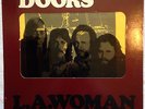 Doors - LA Woman, first US pressing LP with die cut cover and rounded corners