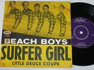 Mega rare The Beach Boys single Surfer Girl/Little Deuce Coupe Sweden Capitol