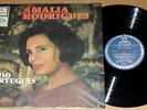 AMALIA RODRIGUES Fado Portugues RaRe Import Diff B&W Back Cvr MONO LP