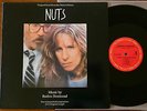 NUTS Soundtrack BARBRA STREISAND Score Mini-LP 1987 NMINT