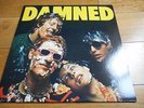 THE DAMNED- DAMNED DAMNED DAMNED LP -GERMAN -RED WAX - CLASH,SEX PISTOLS,ADVERTS