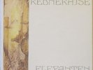 KEBNEKAJSE Elefanten LP Swedish Prog/Folk-Rock on Silence (1977) kebnekaise
