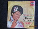 MANUELA - Hula Serenade ;  RARE 1. SINGLE