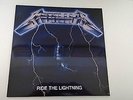 METALLICA - Ride The Lightning- 180g HQ Vinyl - Limited Edition - NEU