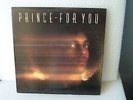 PRINCE FOR YOU original 1st press debut LP on WARNER BROS records from 1978 Baby