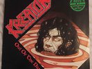 Kreator, Out Of The Dark,12 inch  Vinyl LP  N 0118-4  Red Vinyl.