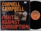 CORNELL CAMPBELL Fight Against Corruption VISTA SOUNDS LP VG++/VG+ SHRINK FRANCE