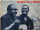 SONNY TERRY&BROWNIE McGHEE-LP- BLUES IS A STORY- ORG. WORLD PACIFIC-1960