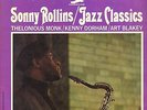 SONNY ROLLINS-LP-JAZZ CLASSICS-TH.MONK-K.DORHAM-A.BLAKEY- RARE SABA-PRESTIGE-STE