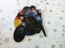 PRINCE- PURPLE RAIN / GOD - SUPER RARE UK MOTORBIKE SHAPED PICTURE DISC - EX