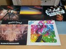 JUDAS PRIEST AND AC/DC AND MOTORHEAD  LPS