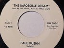 THE HI HOPES I Believe In Music PRIVATE OUTSIDER REAL PEOPLE PSYCH 45 Rare HEAR