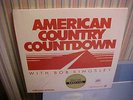 American Country Countdown - DECADE SPECIAL -W/Bob Kingsley-4 LP's-ABC Watermark