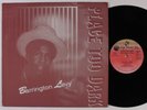 BARRINGTON LEVY Place Too Dark JAH LIFE LP VG++/NM