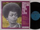 PHILLIS DILLON One Life to Live TREASURE ISLE LP