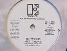 REN WOODS-GET IT RIGHT - PROMO on ELEKTRA BOOGIE 12