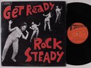 GET READY ROCK STEADY Various Artists COXSONE LP VG+