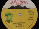 LEROY SMART Girl Now a Days VOLCANO 12