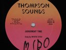 MYSTIC EYES Judgement Time THOMPSON 12