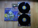 Iron Maiden Live after death DLP 1985 EMI judas priest saxon vinyl