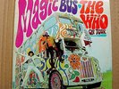 The Who MAGIC BUS On Tour 1968 Orig. Decca LP VG+ Wax