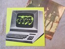 ELECTRONIC promo sticker Kraftwerk Computer World 1981 LP on Warner Brothers