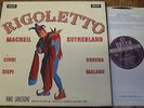 SET 224-6 Verdi Rigoletto / Macneil / Sutherland etc. W/B 3 LP box