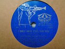 BILLIE HOLIDAY - I Only Have Eyes For You / These Foolish Things 78 disc (A+++)