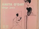 ANITA O'DAY SING JAZZ  NORGRAN 1049 US ORIGINAL 1st DSM tpt DG MINT-