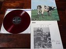 PINK FLOYD Atom Heart Mother Red Wax JAPAN ORIGINAL 1971 TOSHIBA ODEON OP-80102