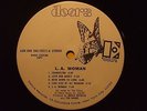 The Doors  L. A. Woman  White Label Promo 1971 Elektra Records