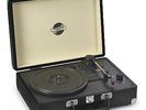 Briefcase Vinyl Turntable Retro Vintage Style Record Player Portable by Zennox